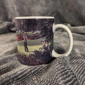 "The approach" by D.R Laird collectable mug